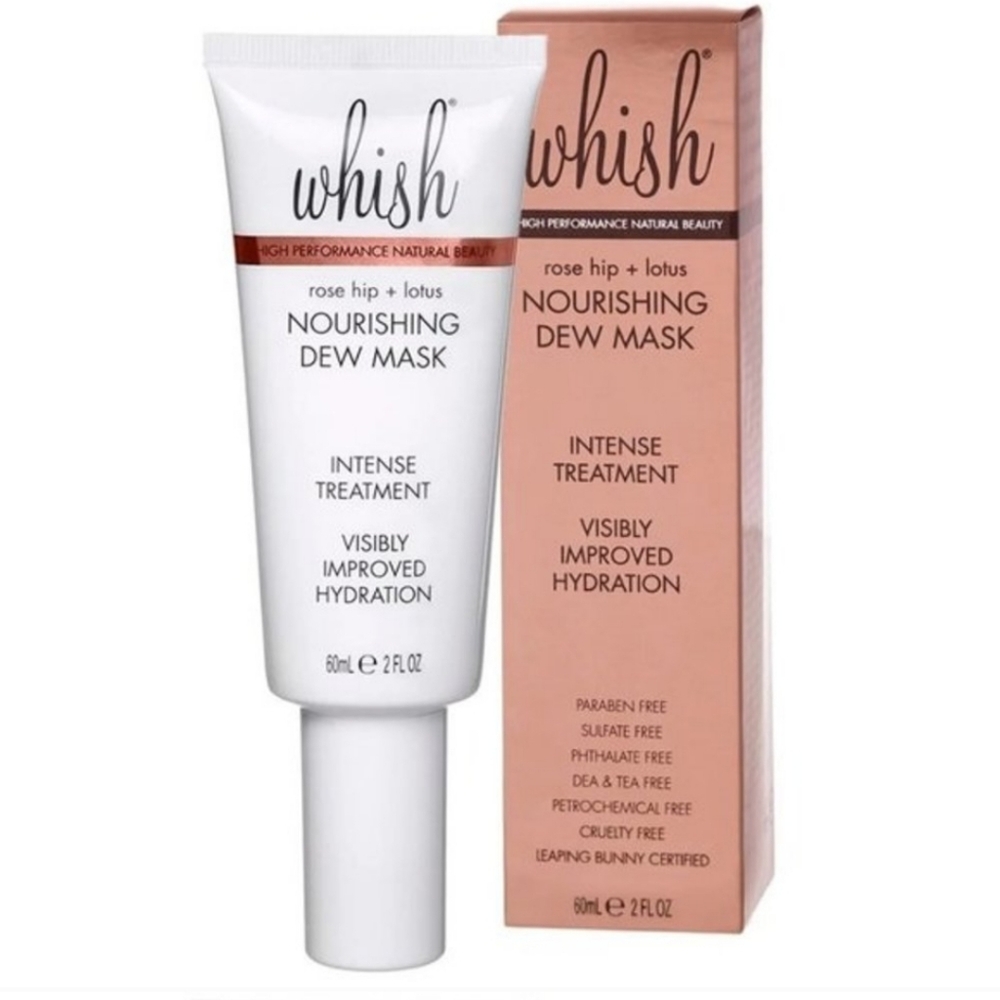 🆕️WHISH Rose Hip + Lotus Nourishing Dew Mask